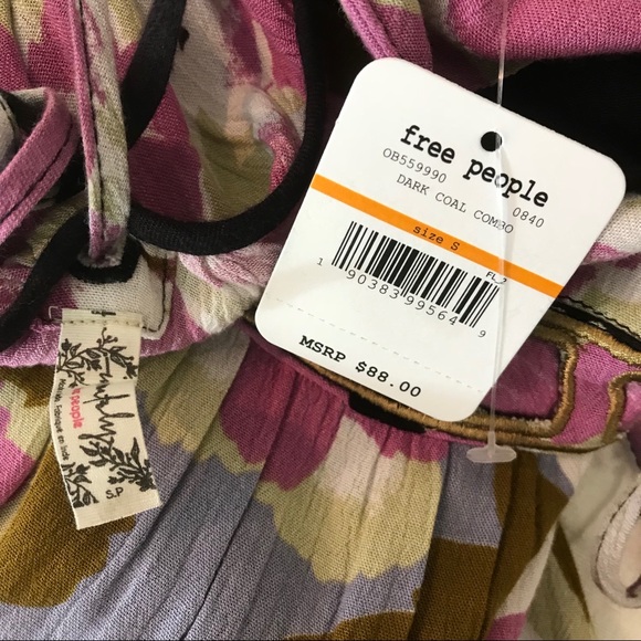 Free People Sweet Lucy Slip Dress S NWT - Picture 7 of 8